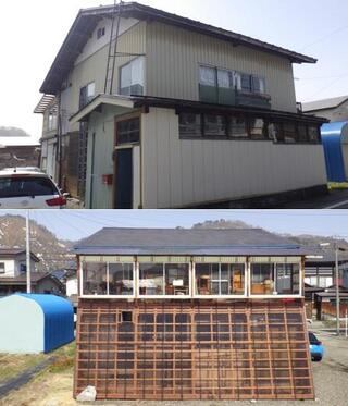 【価格下げました！】ダム開発全盛期の只見町時代に建築された元桶屋事業者の名残りあり！仕事を考慮したリフォーム感と2011年床上浸水のリフォームが見られる物件！61