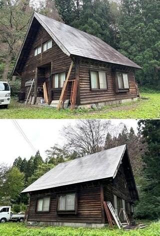 【別荘ブーム再来！？】集落から林道を上り別荘地に佇む管理された別荘物件で当時流行った造りの吹き抜けが落ちつく安定した別荘住宅！51